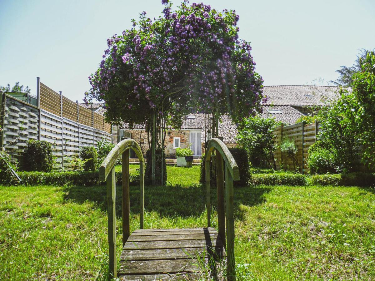 La Laujere Ivie - Gite & Piscine Privative Saint-Hilaire-du-Bois  ภายนอก รูปภาพ