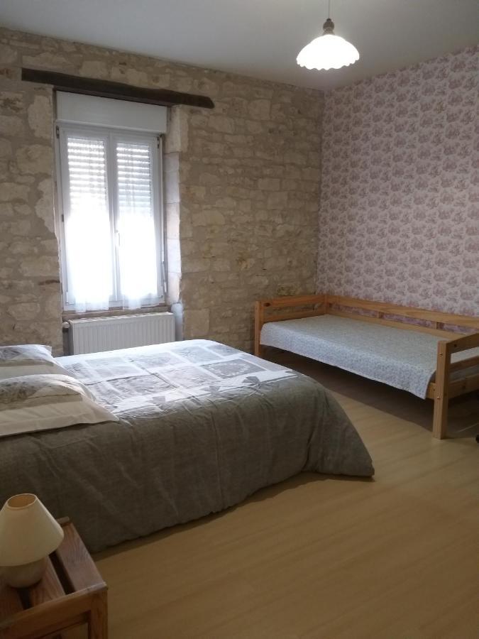 La Laujere Ivie - Gite & Piscine Privative Saint-Hilaire-du-Bois  ภายนอก รูปภาพ