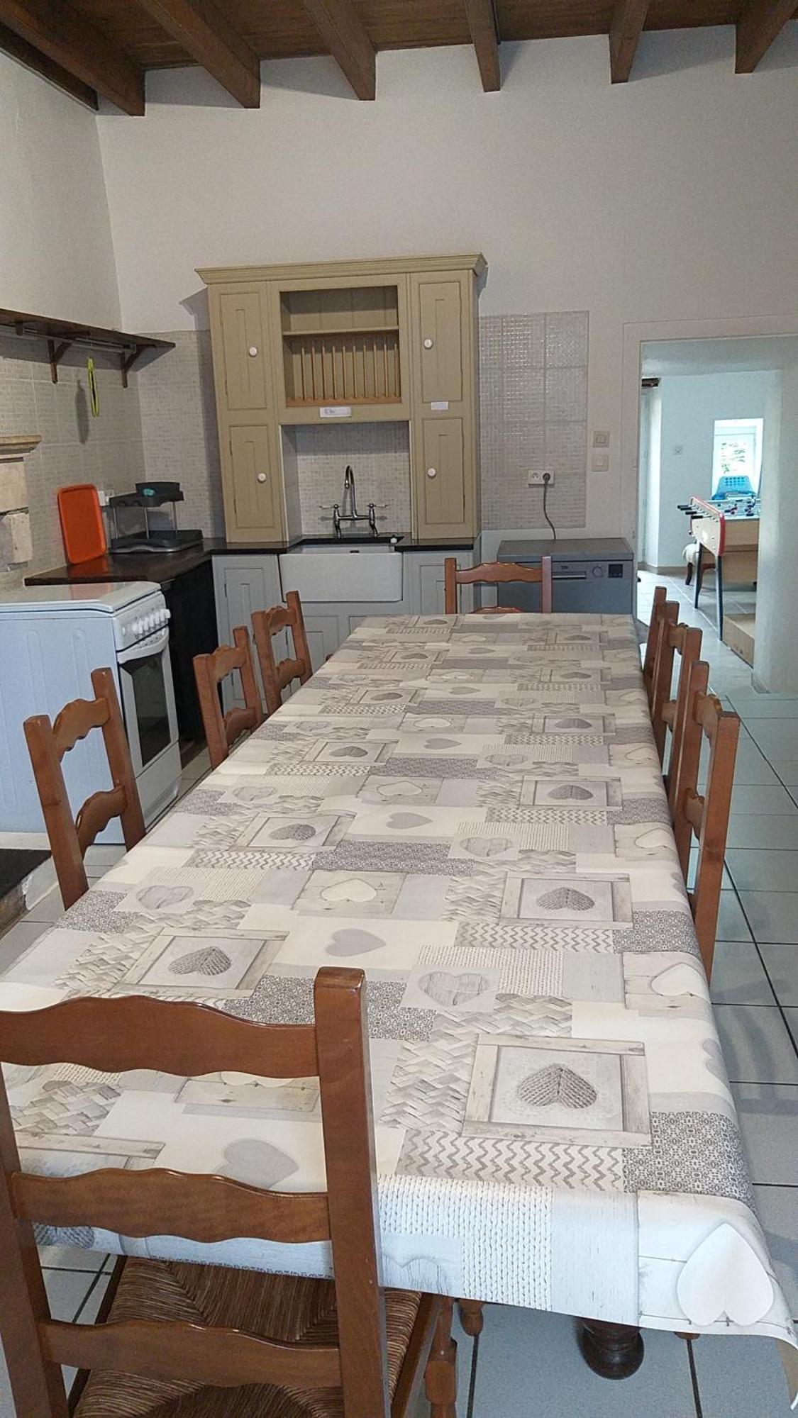 La Laujere Ivie - Gite & Piscine Privative Saint-Hilaire-du-Bois  ภายนอก รูปภาพ